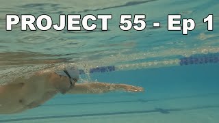 How i'm going to improve my swimming | Project 55 EP1 | Triathlon Ross