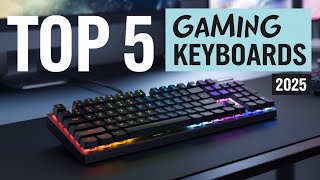 Best Gaming Keyboards 2024 Top 5