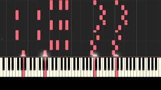 K-391 - Summertime [Piano Tutorial] (Synthesia)