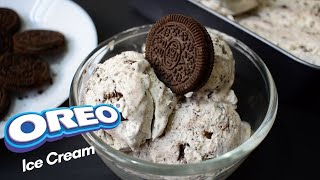 oreo ice cream in telugu | oreo ice cream recipe | how to make oreo ice cream | ice cream in telugu