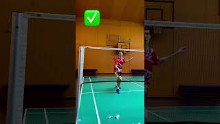 How to do Forehand Net drop. #badminton #badmintonlovers #badmintonplayer #badmintontraining #yonex