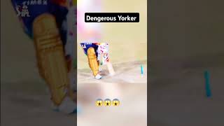 Dengerous Yorker by bumrah #yorkerking #ipl2025 #yorkers #cricket #ytshorts #rohitsharmaipl #viral