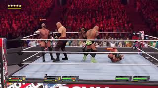 WWE2K22 (Glitch) Brawn Strowman Auto Elimination in Royal Rumble😂😂