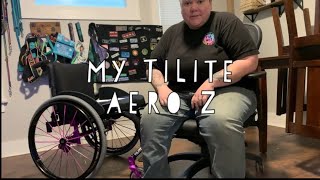 All about my custom Wheelchair