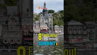 Dinant 🇧🇪 The Saxophone City #meneerbolang #dinant