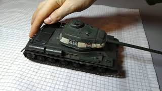 IS-2, 1:35, Zvezda (movable)