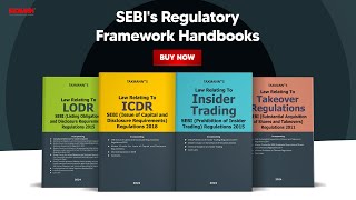 Taxmann's Essentials for Listed Companies | SEBI's Regulatory Framework Handbooks