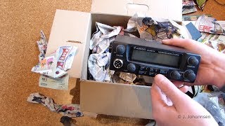 Albrecht AE 5890 EU unboxing