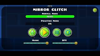 How to do the mirror glitch