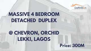 Inside a ₦300M ($470,000) Beautiful Contemporary House In Chevron, Lekki, Lagos