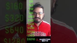 Reto de $10 a $1000 en 10 días de Apuestas Deportivas Día 1 #shorts #nbapicks