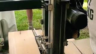 Resaw / Millsaw HB350 by Woodfast Demo