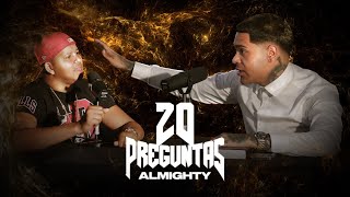 LA MEJOR VERSION DE @AlmightyTGCLII 20 PREGUNTAS 🌐🌐