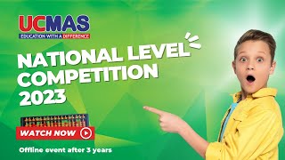 UCMAS | National Level Competition