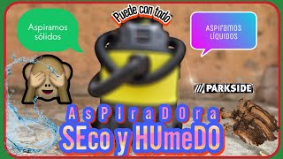 Aspirador de húmedo y seco Parkside