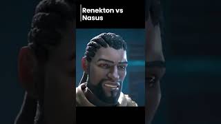 Renekton vs Nasus