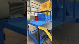 Twin Shaft Shredder #industrialshredder #shreddingmachine #plasticrecycling