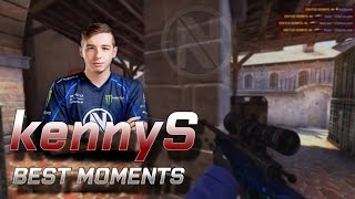 CS:GO - kennyS BEST MOMENTS