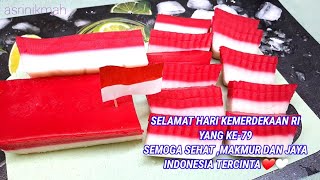 JAJANAN PASAR | KUE BASAH | RESEP LAPIS BERAS MERAH PUTIH@asrinikmahasri7776