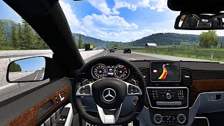 2016 Mercedes-Benz AMG GLE 63 S | Euro Truck Simulator 2 | Game Play