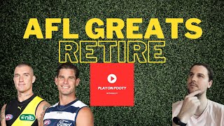 Dustin Martin and Tom Hawkins Retire - AFL 2024