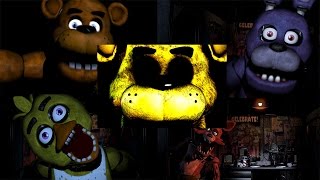 Todas las voces de los animatronicos de de Five Nights at Freddys 1