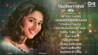 Madhuri Dixit Hits - Audio Jukebox | Best Of Madhuri Dixit | 90's Hits | Madhuri Dixit Songs