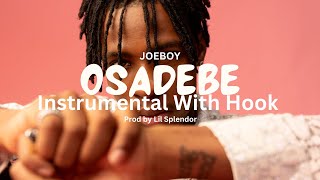 Joeboy – OSADEBE (Instrumental With Hook) Original Open verse