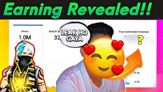 My YOUTUBE first payment(EARNING)Revealed!🤑Ketna mela?