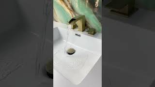 Waterfall design faucet from CEINOL