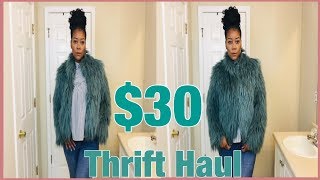 $30 Thrift Haul | Tabitha Marie