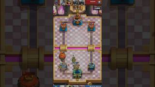 Witness the excitement unfold in this intense Clash Royale gameplay!🔥 #clashroyale #golem #gaming