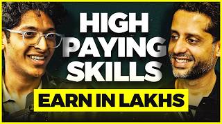 HIGH INCOME SKILLS For Students to Learn in 2024 | Ishan Sharma