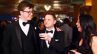 Mira Red Carpet 2024 - Jonathan Merrell and Adam Scott (Compact Medical)