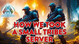 Taking Control of an Official Small Tribes PvP Server