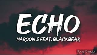 Maroon 5 | Echo | Full HD (Lyrics) Music Video