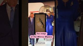 Royal Jewels: The Wattle Brooch for Australian tour