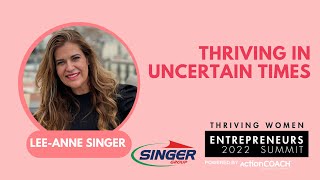 How To Overcome Adversity in Business | Thriving Women Entrepreneurs Summit 2022