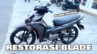 RESTORASI BLADE JADI HEDON