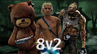 Dead by Daylight Renato Lyra (8v2) gameplay