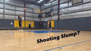 Shooting Workout and technique breakdown.