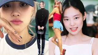 Jennie & Lisa hangout in LA, Jisoo confirms JS2, Rosé heading to Paris