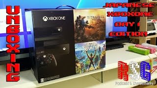 Japanese XboxOne unboxing - DayOne Edition