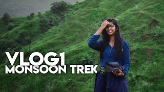 KHARGHAR HILLS - a monsoon trek within the city [VLOG 1]