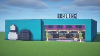 How To make a Bowling in Minecraft - Minecraft Tutorial