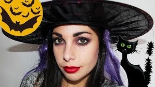 Semplice trucco da Strega per Halloween | Beautydea