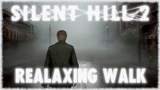 Relaxing Ambient Walk Across Silent Hill | 4k | [Silent Hill 2 Remake]