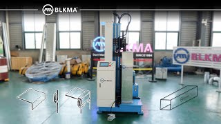 BLKMA® Vertical hydraulic lock seam machine/Automatic air duct seam locker/Lock seam closing machine