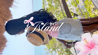 🏝️ ISLAND GIRL VLOG: outfits, good food, peace & ocean !