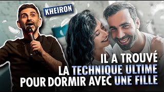 IL A TROUVÉ LA TECHNIQUE ULTIME POUR DORMIR AVEC UNE FILLE !!